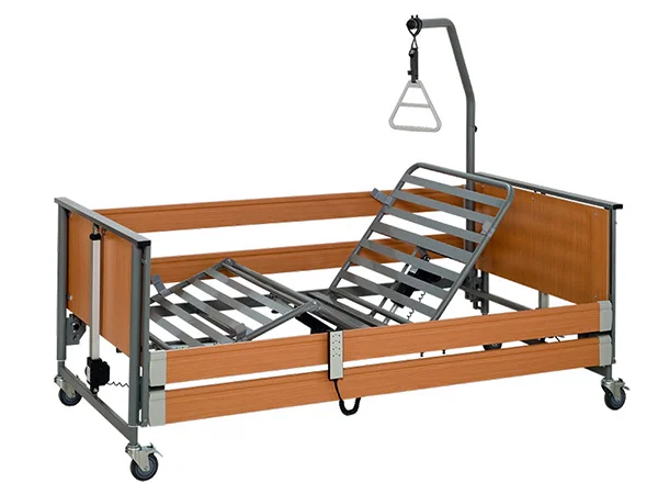 Obraz wyróżniający wpis: Łóżko rehabilitacyjne – jakie wybrać? Jak dobrać odpowiedni materac?