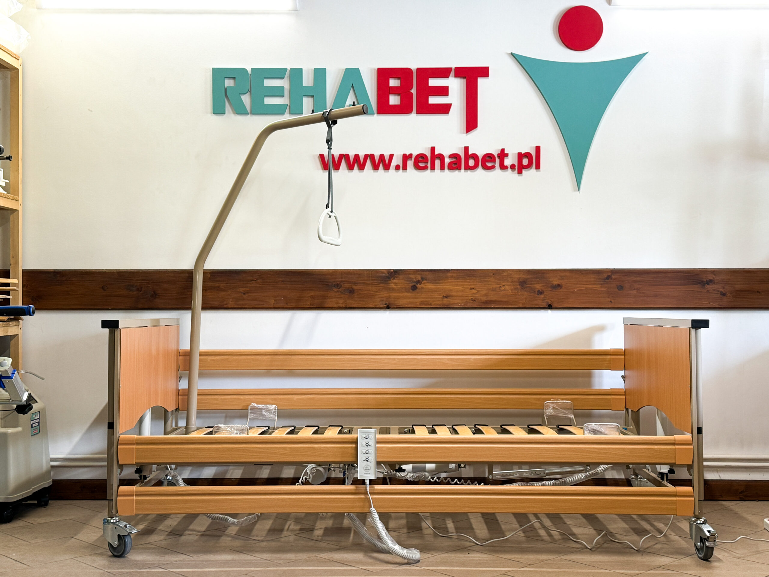 Obraz wyróżniający wpis: Wypożyczalnia łóżek rehabilitacyjnych Żywiec – wygoda i bezpieczeństwo w domowej opiece