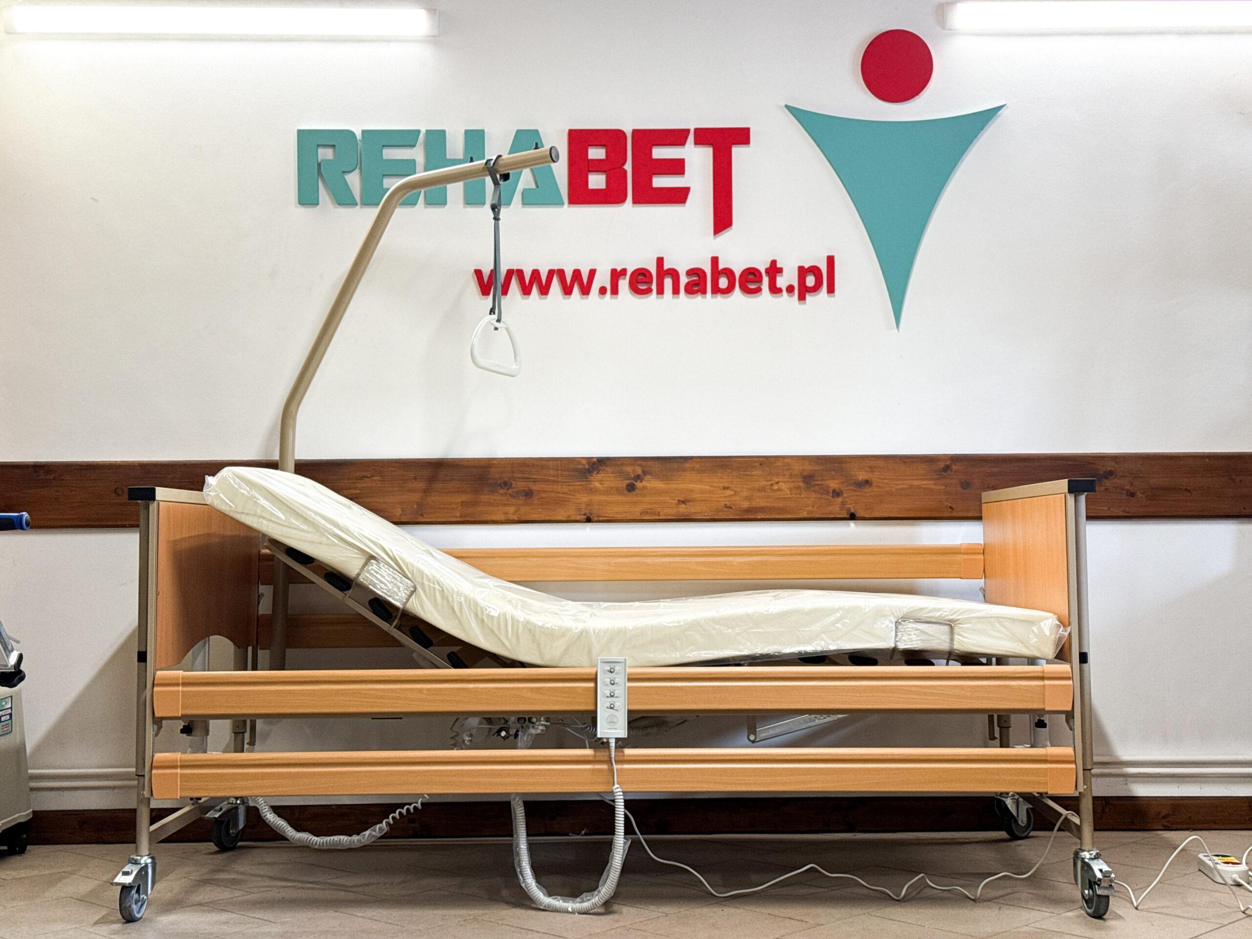 Obraz wyróżniający wpis: Wypożyczalnia łóżek rehabilitacyjnych Wadowice – profesjonalne wsparcie w opiece domowej