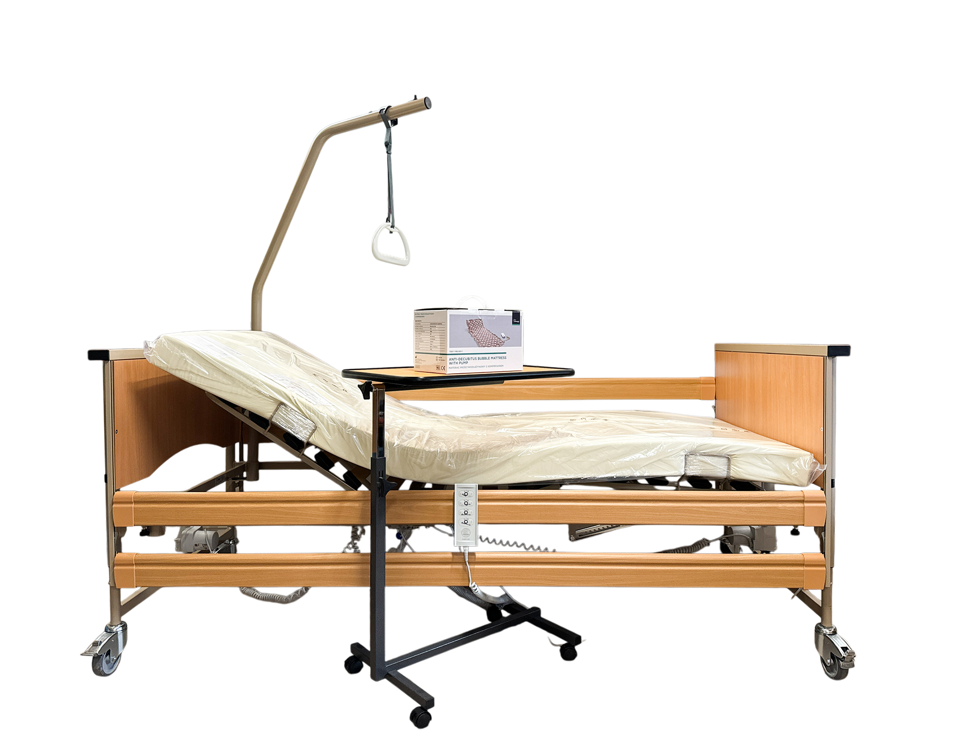 Obraz wyróżniający wpis: Wypożyczalnia łóżek rehabilitacyjnych Czechowice-Dziedzice – wygoda i bezpieczeństwo w opiece domowej